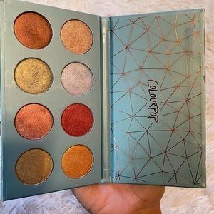 Colour Pop Semi Precious Pallete!